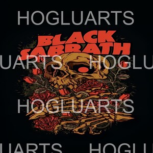 Black Sabbath Music Band PNG l Black Sabbath Retro PNG l Black Sabbath l Black Sabbath Arts l Black Sabbath Prints l Black Sabbath Art