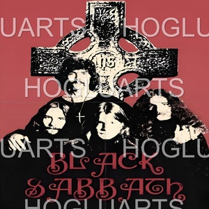Black Sabbath Music Band PNG l Black Sabbath Retro PNG l Black Sabbath l Black Sabbath Arts l Black Sabbath Prints l Black Sabbath Art