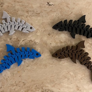 Articulating Shark Fidget Toy | Fast Shipping and Processing