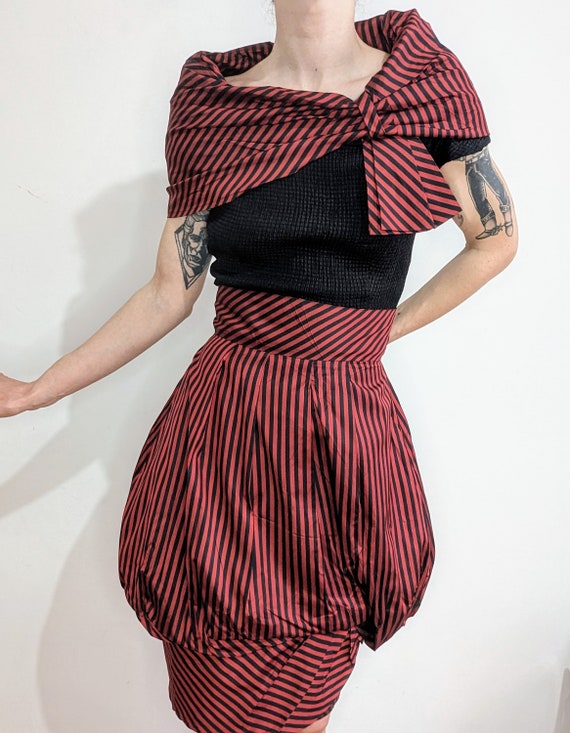 スカート Vivienne Westwood Stripe Ballon Skirt Vivienne Westwood Stripe Ballon Skirt