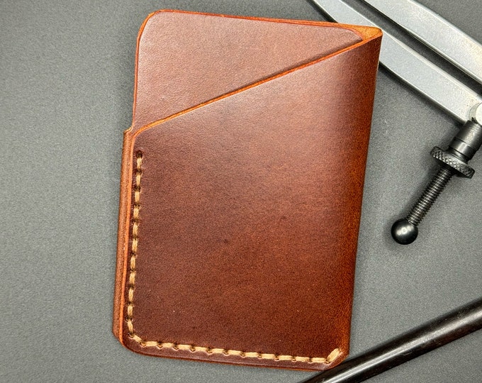 Minimalist leather cardholder for men, wallet for women, slim wallet, men's wallet, women's wallet, Classic cardholder, perfect gift