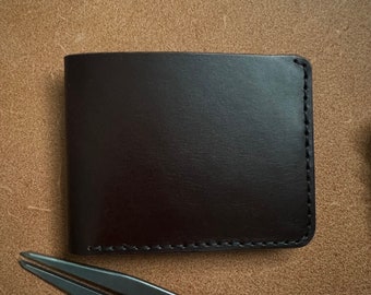 Minimalist leather wallet, slim wallet, men's wallet, Classic wallet, perfect gift, Bday gift