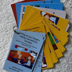 Jeu de cartes Faire le tri entre ses pensées, ses sentiments et ses comportements