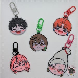 ダンダダン アクリルキーホルダー ダンダダン 両面キーホルダー