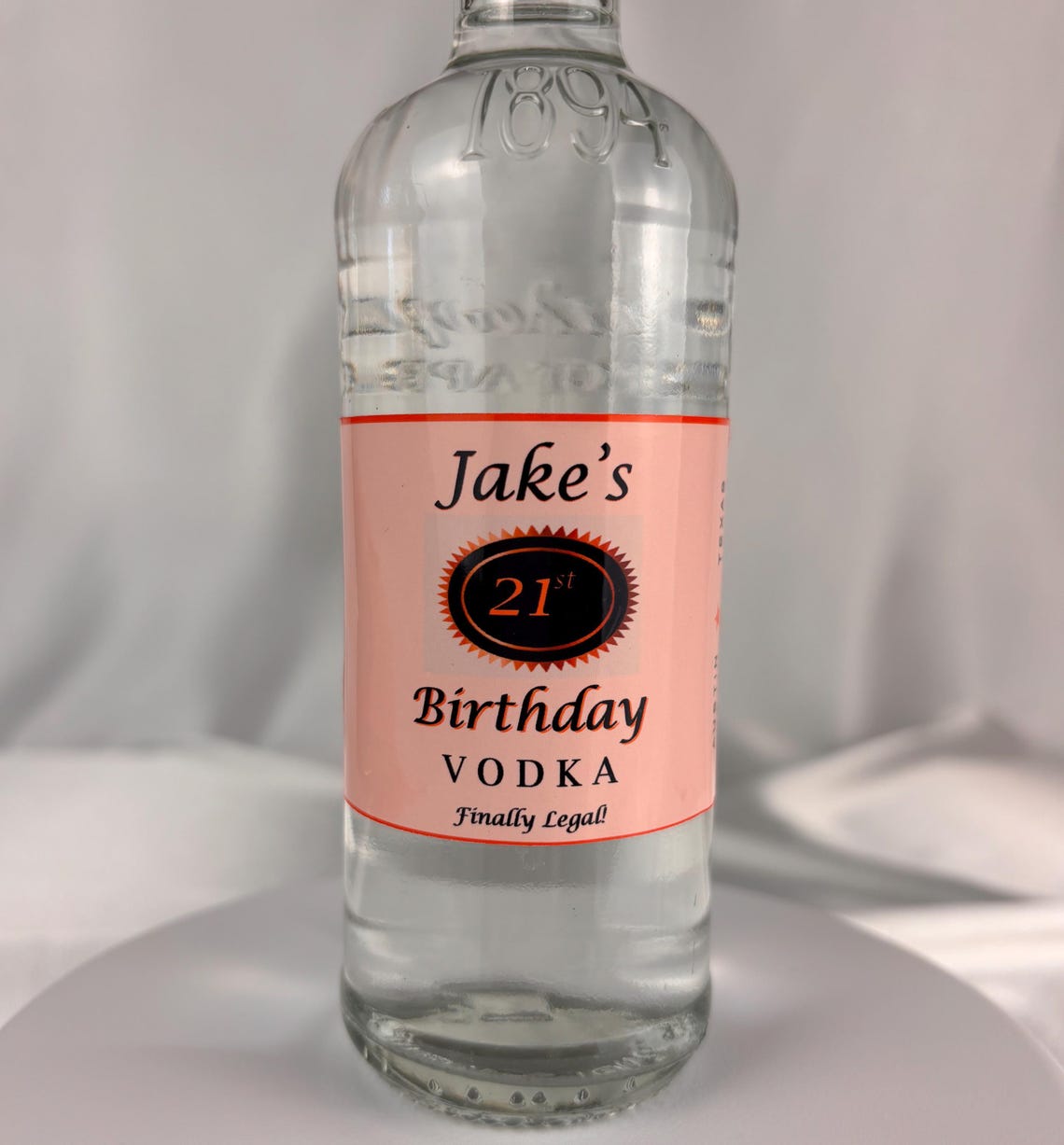 Custom Tito’s Vodka Mini Label, Personalize Tito's 50ml Mini Bottle ...