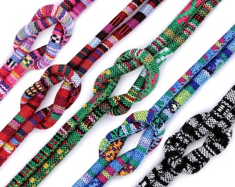 Cotton ribbons 6 mm decorative ribbon ethnic ribbon Indian ribbon Aztec ribbon - sold by the meter