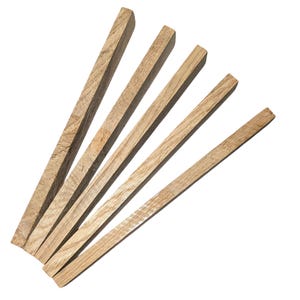 Wooden blocks – craft blocks made of natural wood for DIY, decoration, model making & wooden games – perfect for creative craft projects