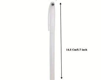 Pen with refills, Heat Erasable Pen – Fabric Marker Sashiko Embroidery – Heat Erasable Marker Pens with Disappearing Ink