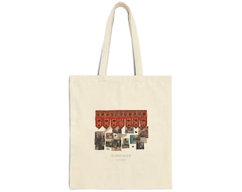 Surrender Est. 2024 Unisex Tote Bag, Gifts for Him, Gifts for Her, Original Artwork