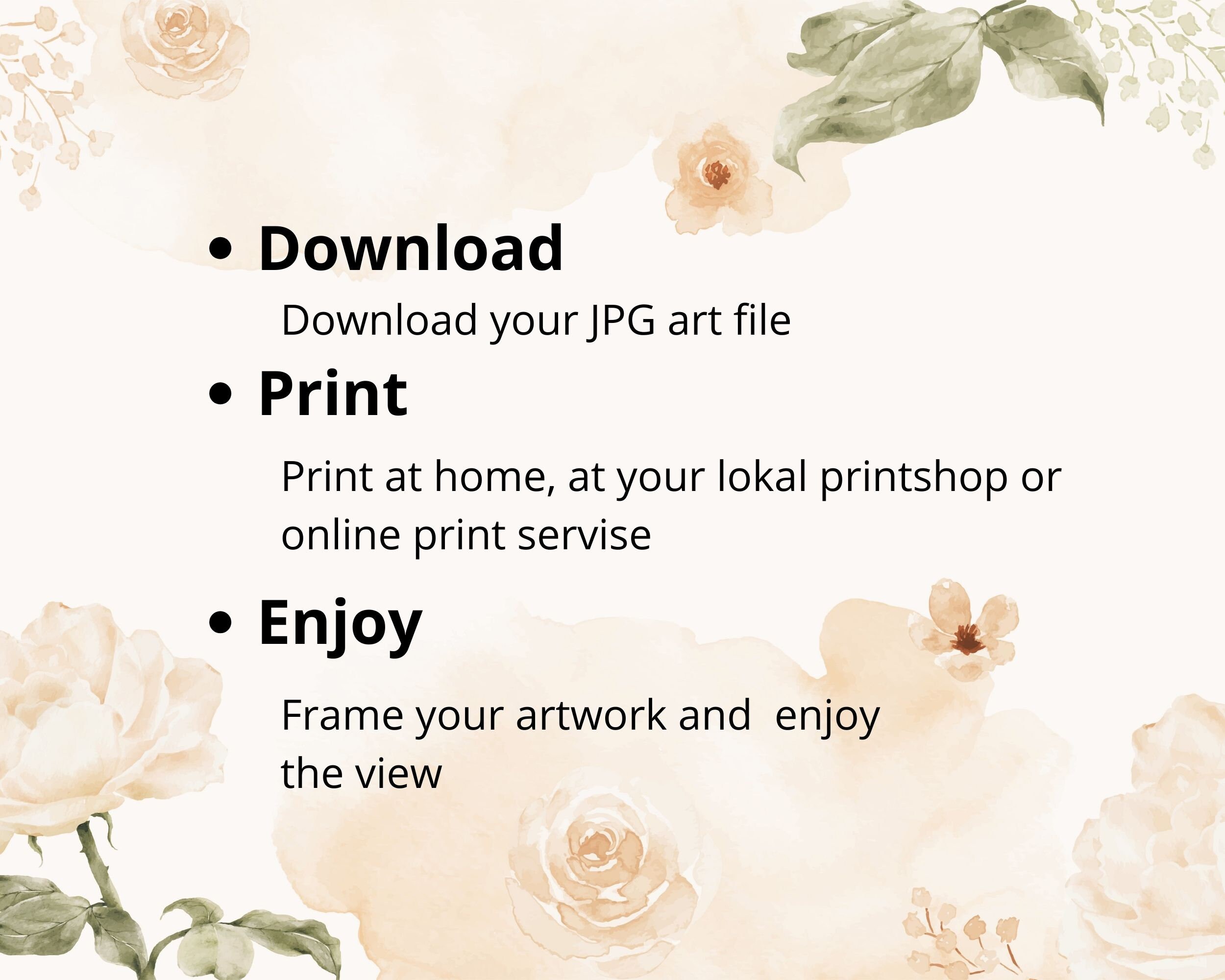 Printable Red Rose Wall Art, Red Rose Wall Art,digital Download Red ...