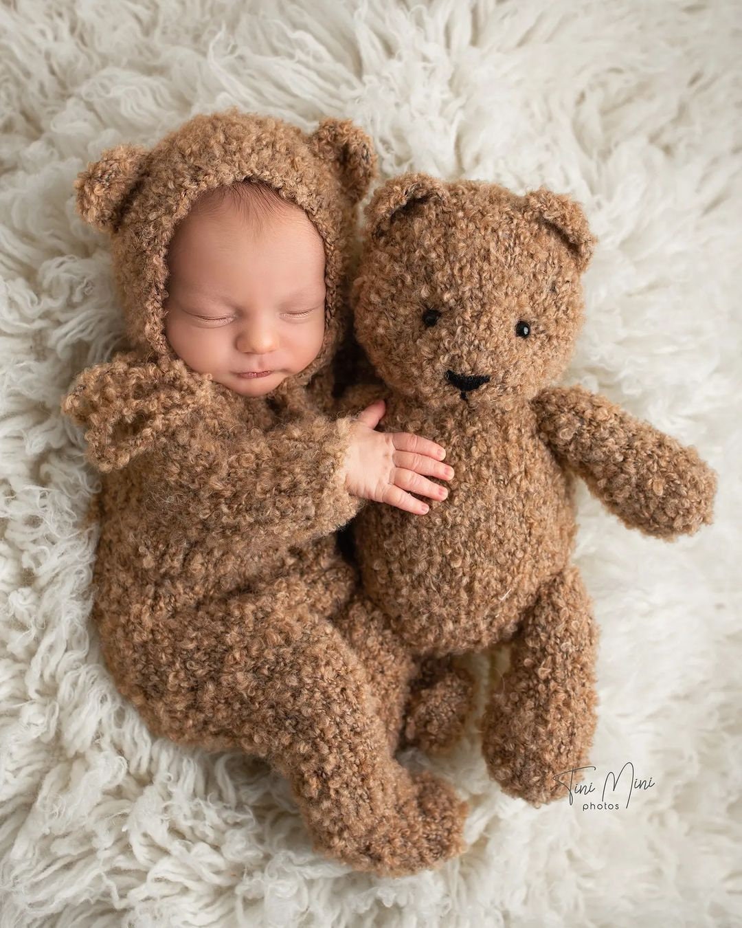 Bebé Recién Traje Osito Para Bebe Bebé Recién Nacido Abrigo Osito