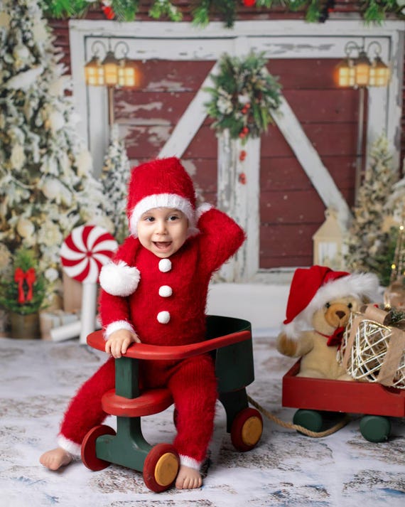 preemie holiday dresses Baby Girl Carter's 3-pc. Holiday Red Dress, Bodysuit & Headband Set