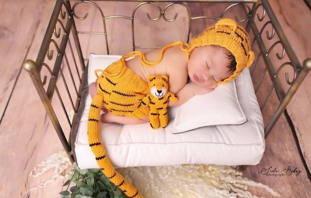 Tijgerprint pakje baby hotsell