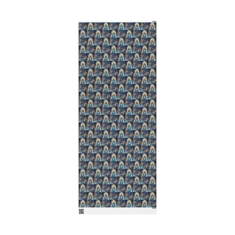 Virgin Mary Gift Wrapping Paper - Praying Mary - Religious Gift Wrap Paper - Special Occasion Gift Wrap - 3 Sizes - Glossy or Matte - 30x36 size matte