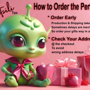 Artsili gift shop -  ordering tips