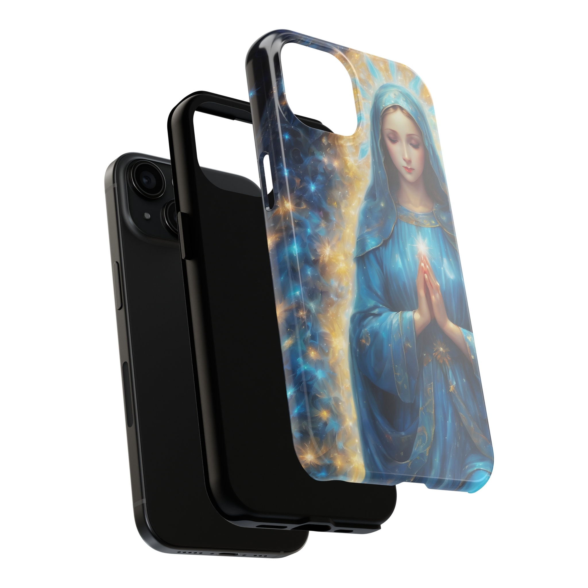Virgin Mary Phone Case Virgin Mary iPhone Case Tough Case Praying Mary