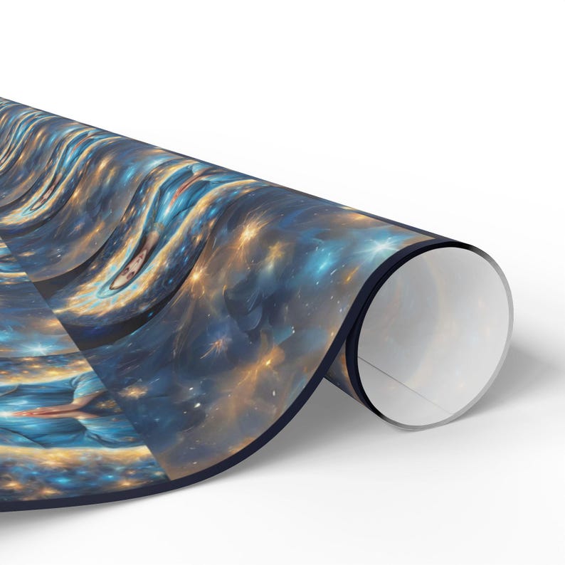 Virgin Mary Gift Wrapping Paper - Praying Mary - Religious Gift Wrap Paper - Special Occasion Gift Wrap - 3 Sizes - Glossy or Matte - rolled