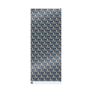 Virgin Mary Gift Wrapping Paper - Praying Mary - Religious Gift Wrap Paper - Special Occasion Gift Wrap - 3 Sizes - Glossy or Matte - 30x72 size glossy