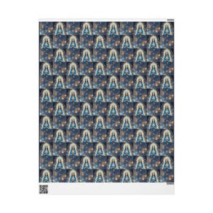 Virgin Mary Gift Wrapping Paper - Praying Mary - Religious Gift Wrap Paper - Special Occasion Gift Wrap - 3 Sizes - Glossy or Matte - 30x36 size matte