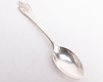 Akkeleje (1918) by Georg Jensen Sterling Silver 3.75" Mocha Spoon(s) No Monogram
