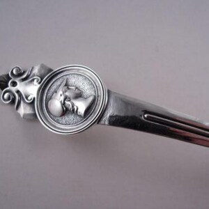 Gorham Medallion Sterling Mustard Ladle Lovely Form