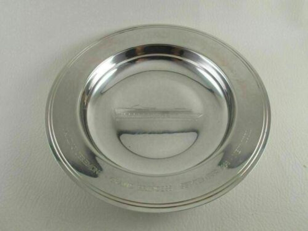 P&O グランドプリンセス命名式記念 GARRARD 製 シルバープレートボウル