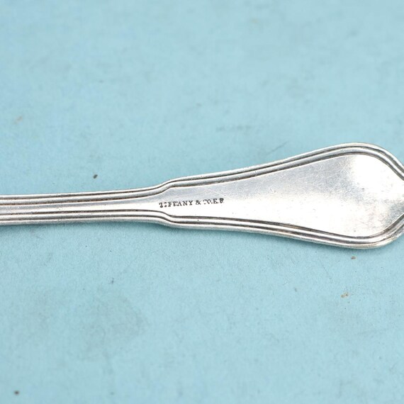 Whittier -1907 by Tiffany & Co Silverplate 4 3/4