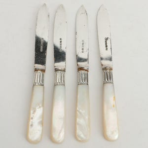 【Harrison Brothers】【純銀ハンドル】キングス　ピクルスフォーク Harrison Brothers and Howson Knives - Etsy