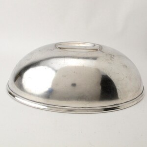 Acacia Masonic Country Club Handled Dome Platter Tray Cover Gorham Hotel Silver