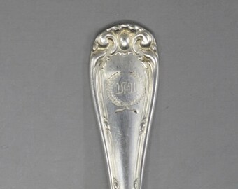 Early 20C Waldorf Astoria Hotel Silver Demitasse Spoon 4 1/2" Niagara Silver Co