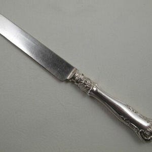 REGENT by GORHAM verzilverd 9 3/4" dinermes (messen) nr. mono