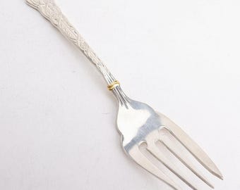 ヴィンテージ カルティエ スターリングシルバー .925 ティースプーン 6