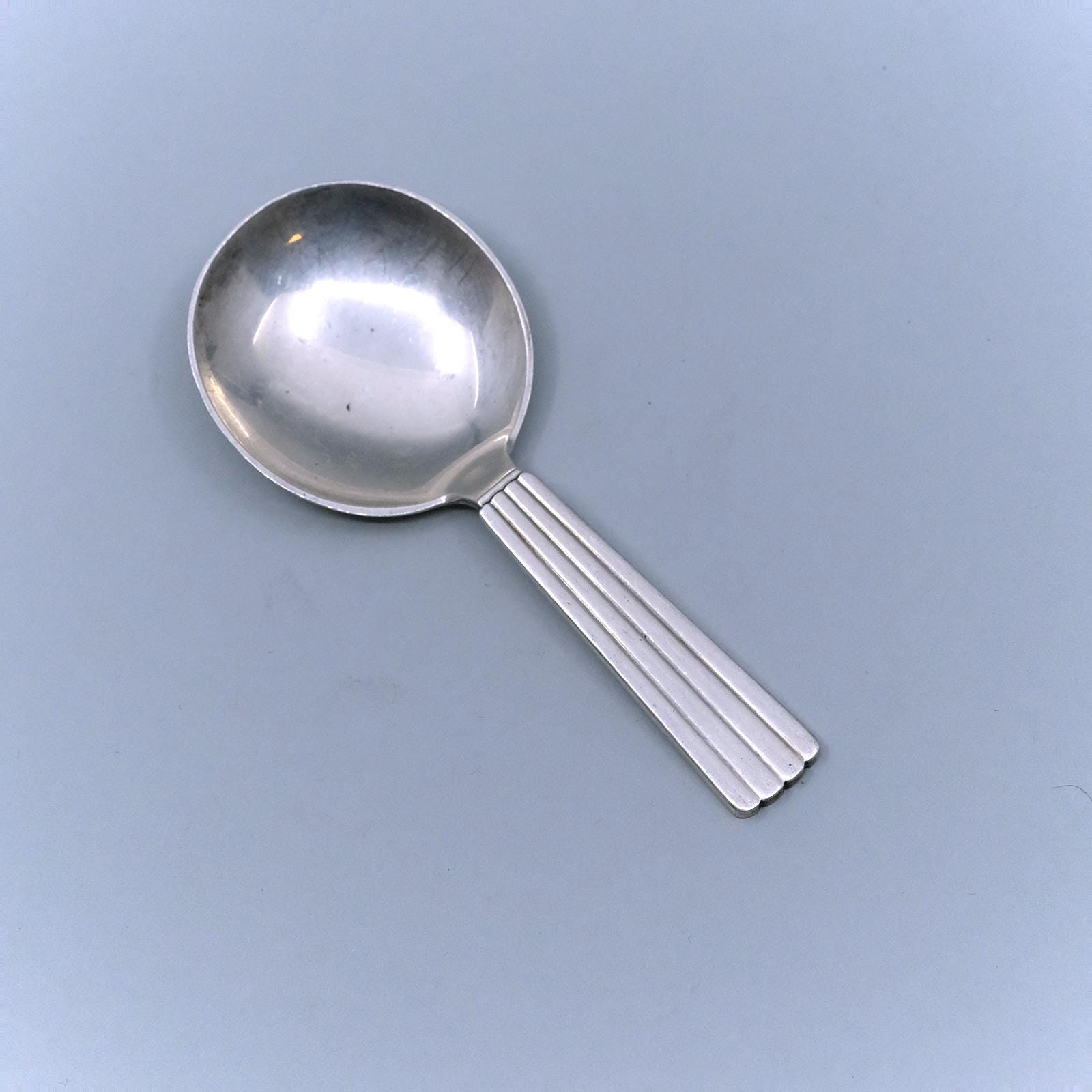 ジョージ・ジェンセン キャディスプーン STARLING刻印 27g Georg Jensen Caddy Spoon - Etsy