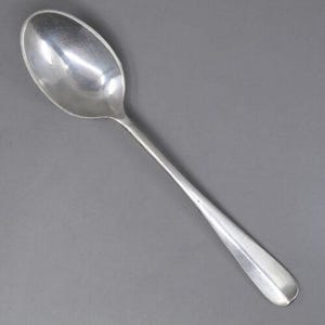 Williamsburg Queen Anne By Stieff Silverplate 5 3/4&quot; Teaspoon No Monogram