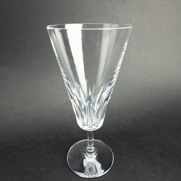 Cote D'Azur di Baccarat Crystal 6 1/8" Flute da champagne ECCELLENTE