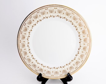 Jubilee (H5250) by Minton Bone China 8 1/4" Salad Plate(s) Excellent!