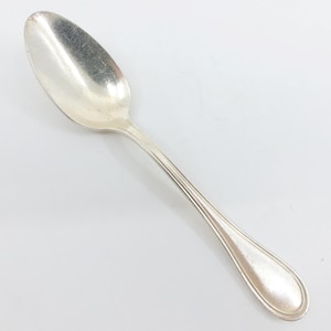 Albi (Hotel Ware) by Christofle Silverplate 5.5" 5 O'Clock Teaspoon No Monogram
