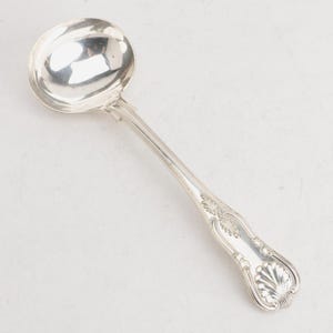 Kings Pattern by JB Silverplate 7 7/8" Gravy Ladle(s) No Monogram