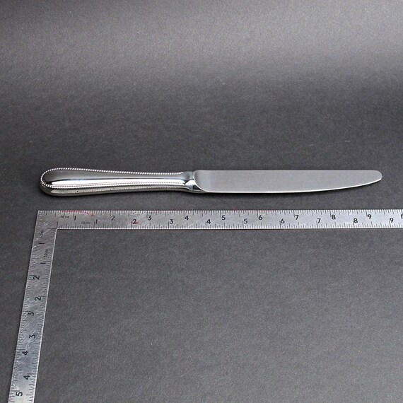 Collier (hotel) by Christofle Stainless 9 5/8