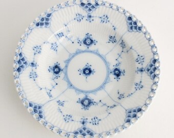 Blue Fluted Full Lace Royal Copenhagen 6