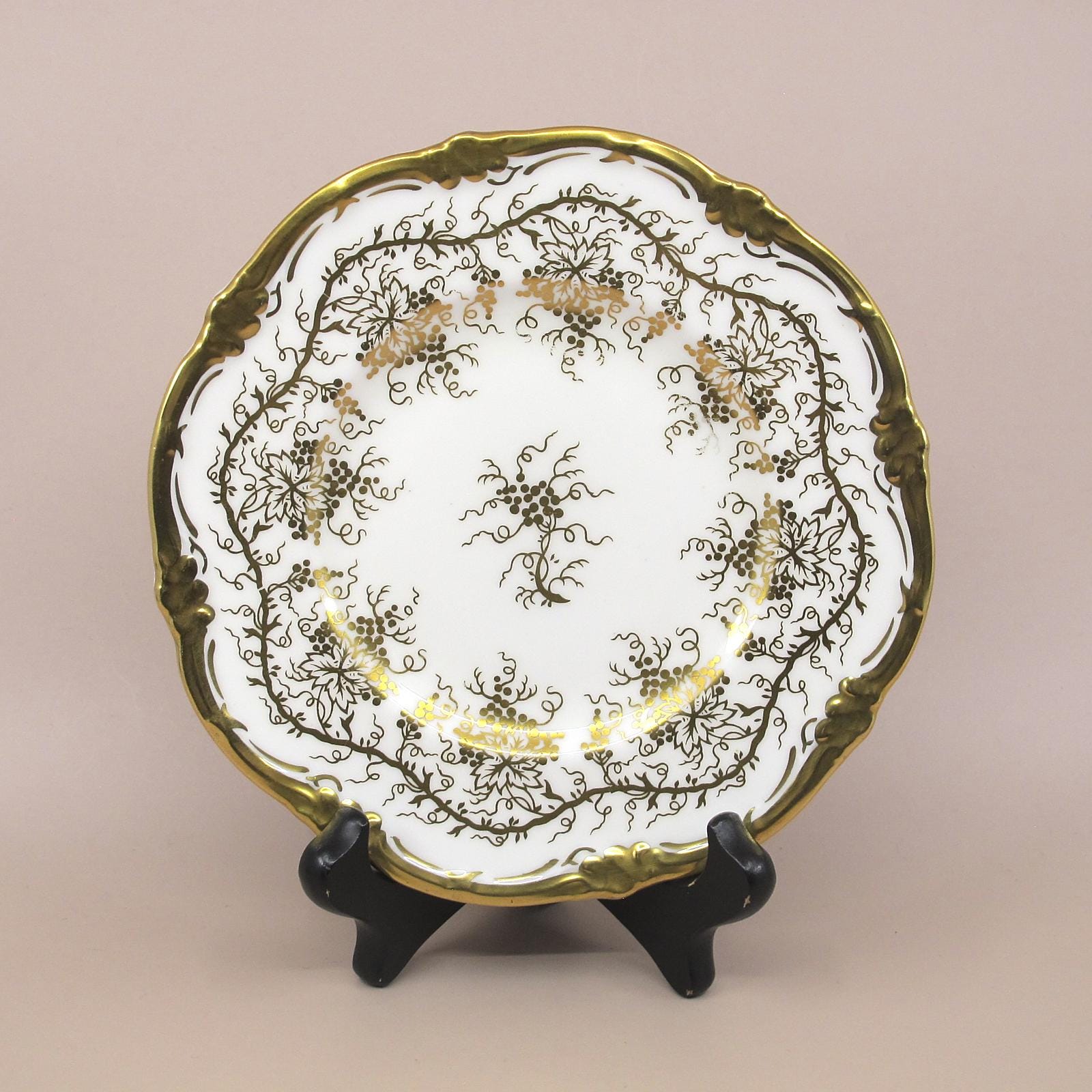英国ロイヤルコールドン・ディナープレート1枚 Royal cauldon plates - Etsy 日本
