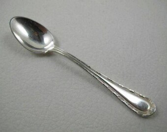 EMPIRE -1908 by GORHAM Silverplate Demitasse Spoon (s) No monogram