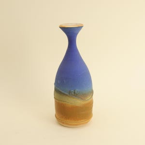 Marianne Cole Studio Art Pottery Austrialn Outback-serie flesvormige knopvaas
