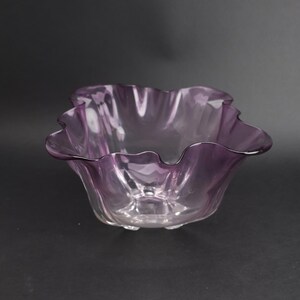 Steuben Pink Bowl - Etsy