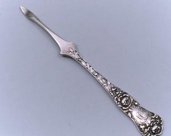 American Beauty by Shiebler Sterling Silver 5&quot; Nut Pick(s) Victorian Monogrammed