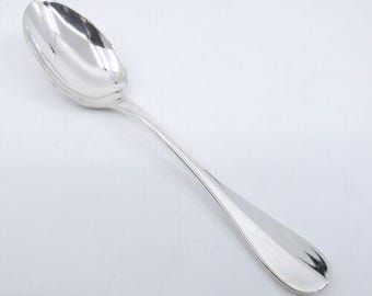 FIDELIO (1992) CHRISTOFLE Silberplatte 16 cm Dessert Oval Suppenlöffel Baguette