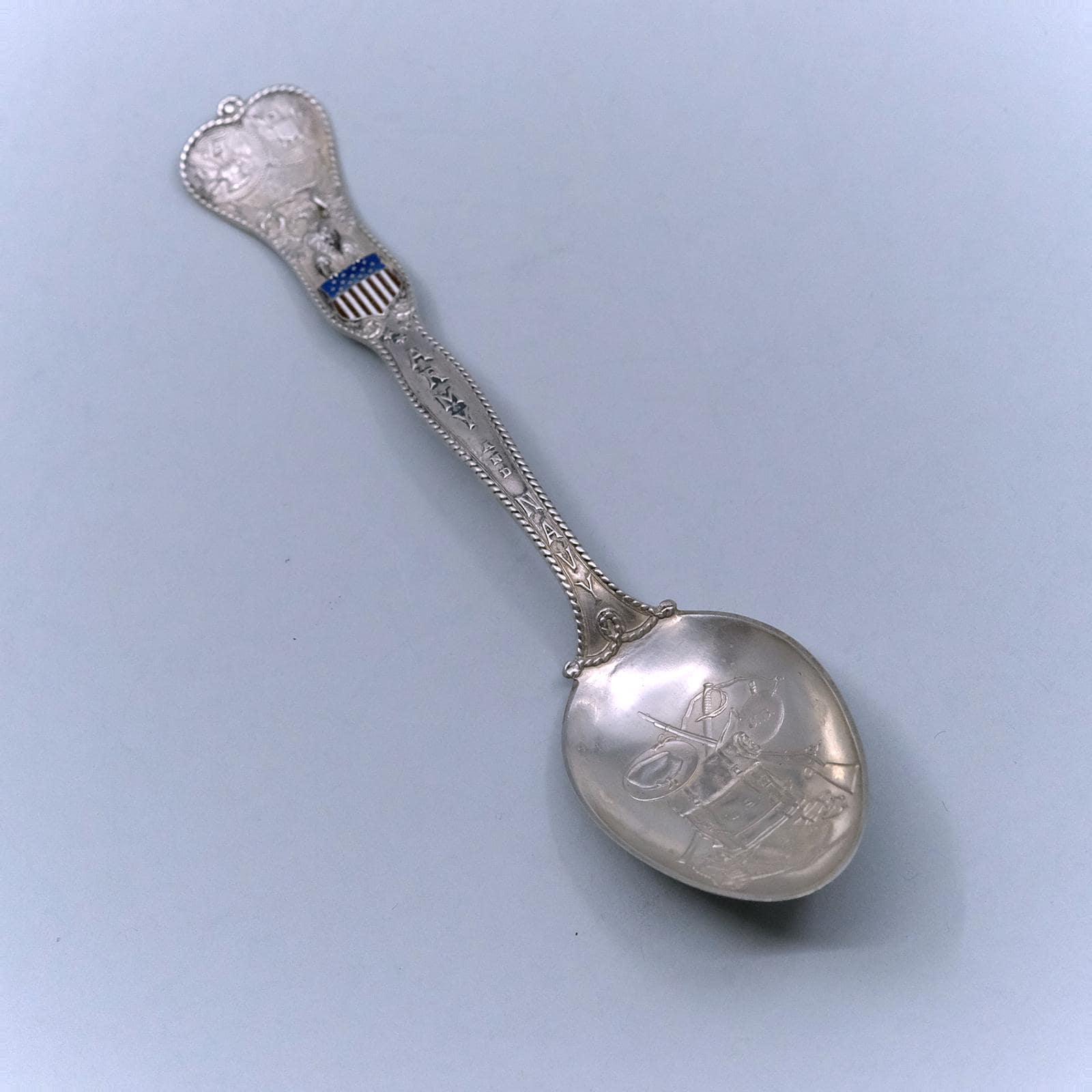 Vintage Us Navy Spoon - Etsy