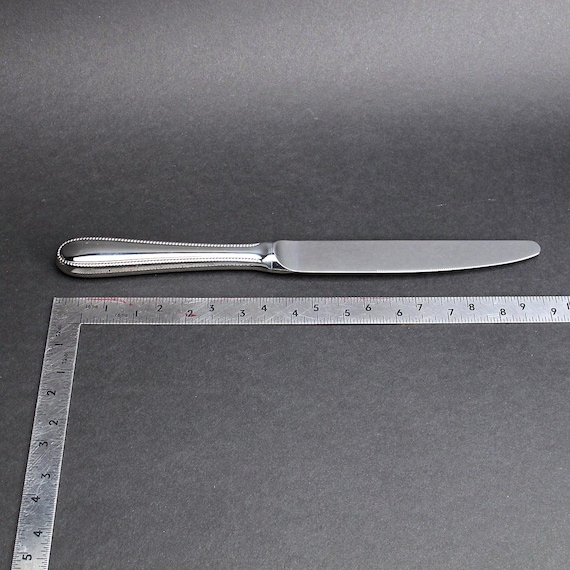 Collier (hotel) by Christofle Stainless 9 5/8
