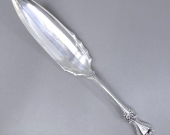 OLD COLONIAL by TOWLE Sterling Silver Jelly Cake Server Monogram "B" "1905"