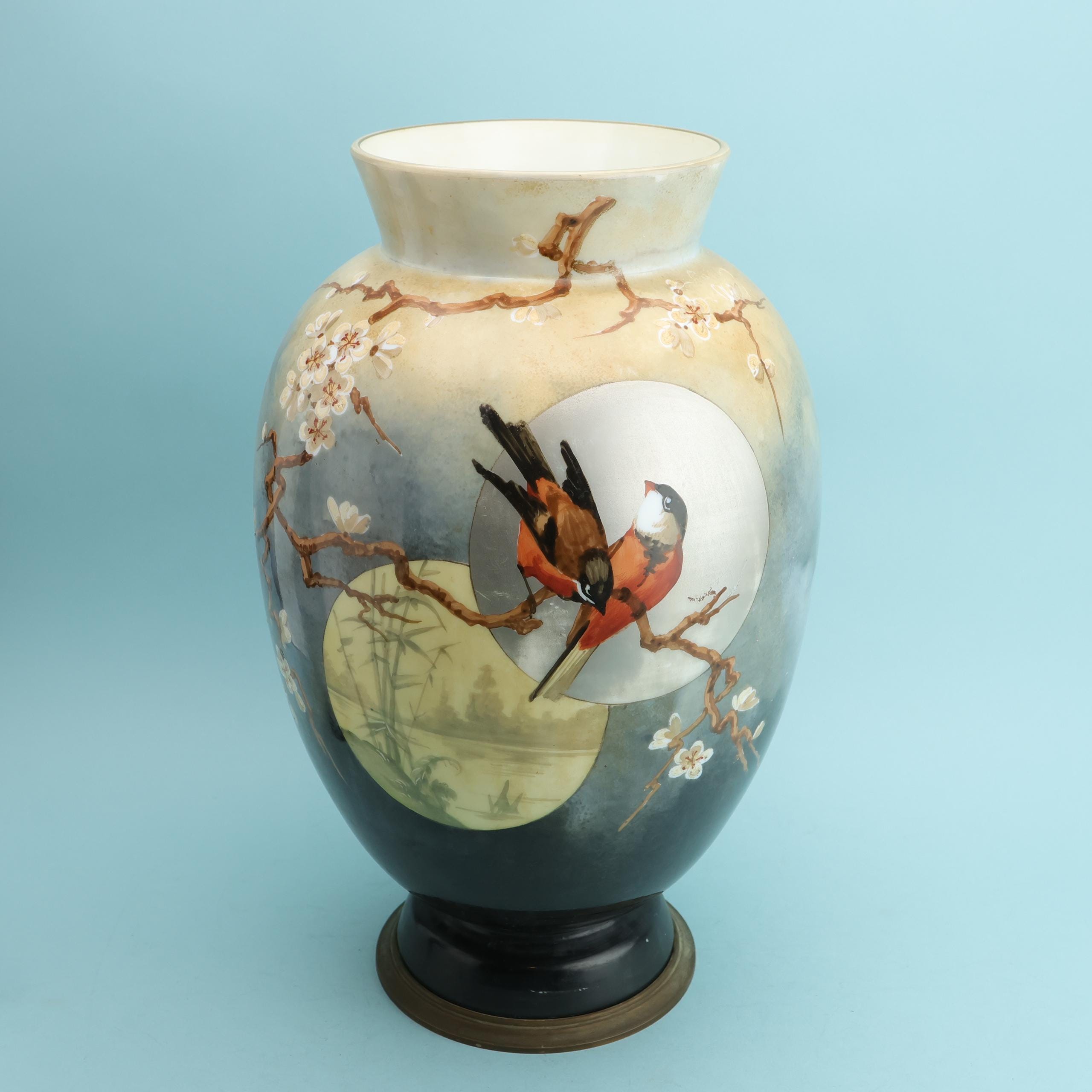 工芸品 baccarat bird honey Baccarat Signed 14.5